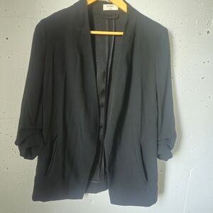 Black Blazer Babaton Aritzia Size 6